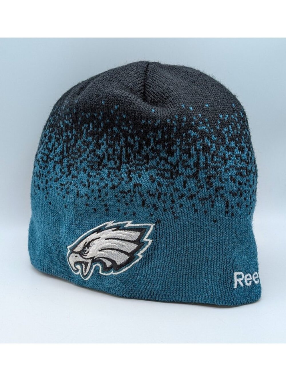 Philadelphia Eagles Beanie Winter On Field Hat Reebok NFL Skull Cap Adult Unisex